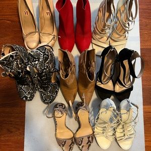 Lot or Individual Size 11 Womens Shoes